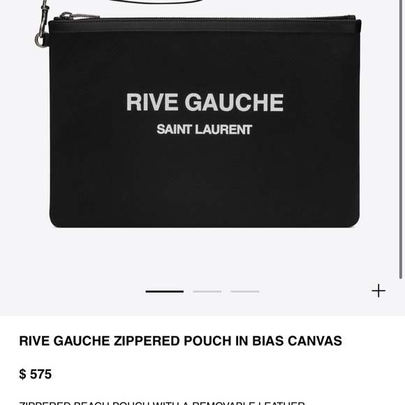 YSL Rive Gauche wristlet - Picture 10 of 13